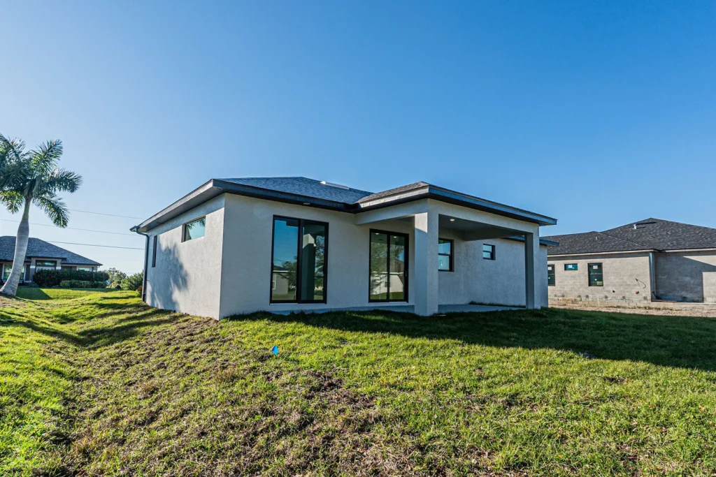 home finished by pine island construction team