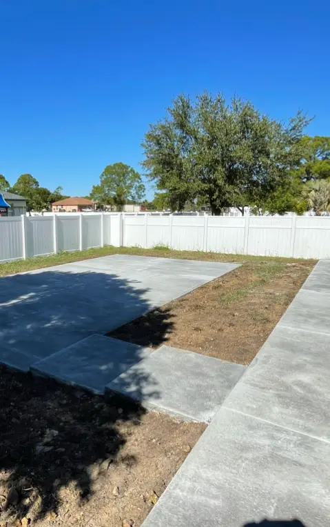 North Fort Myers patio extension by additions contractor