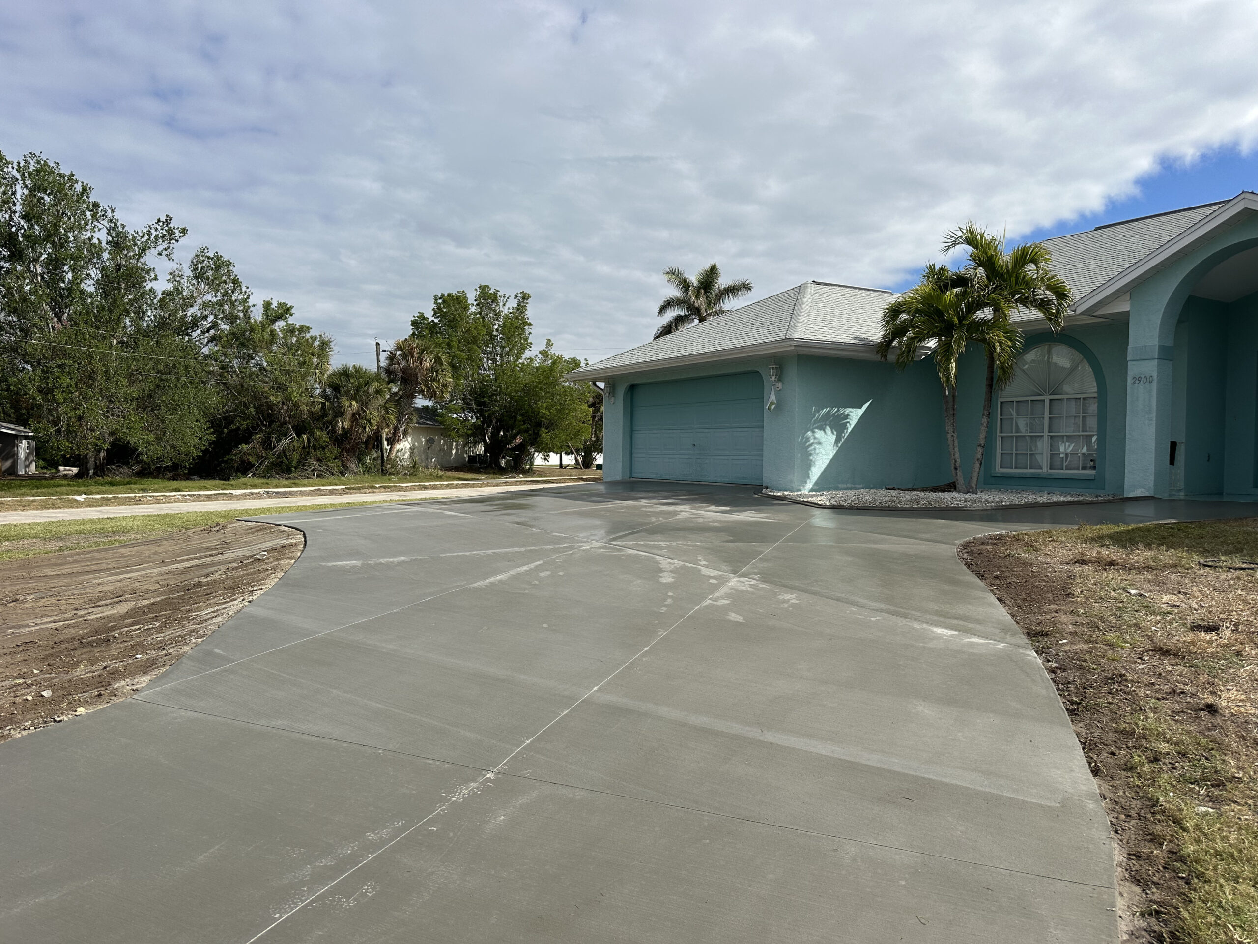 Concrete Driveway scaled