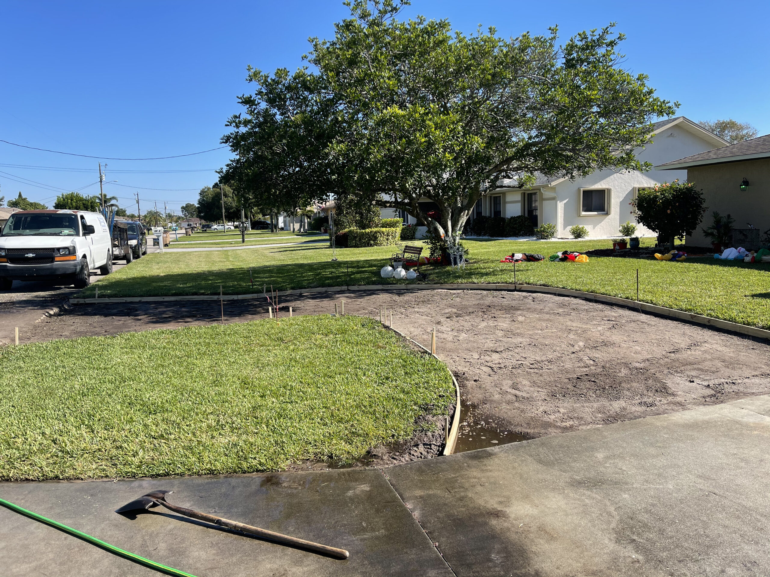 driveway remodel scaled